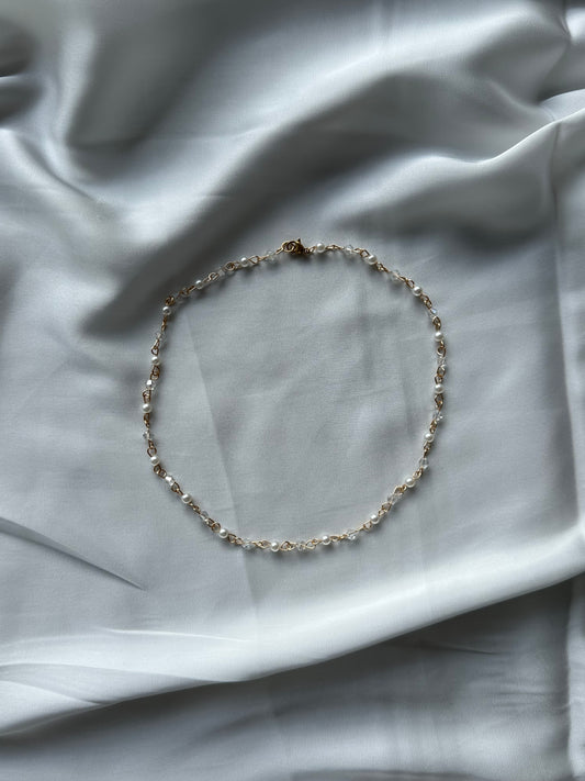 rosy necklace