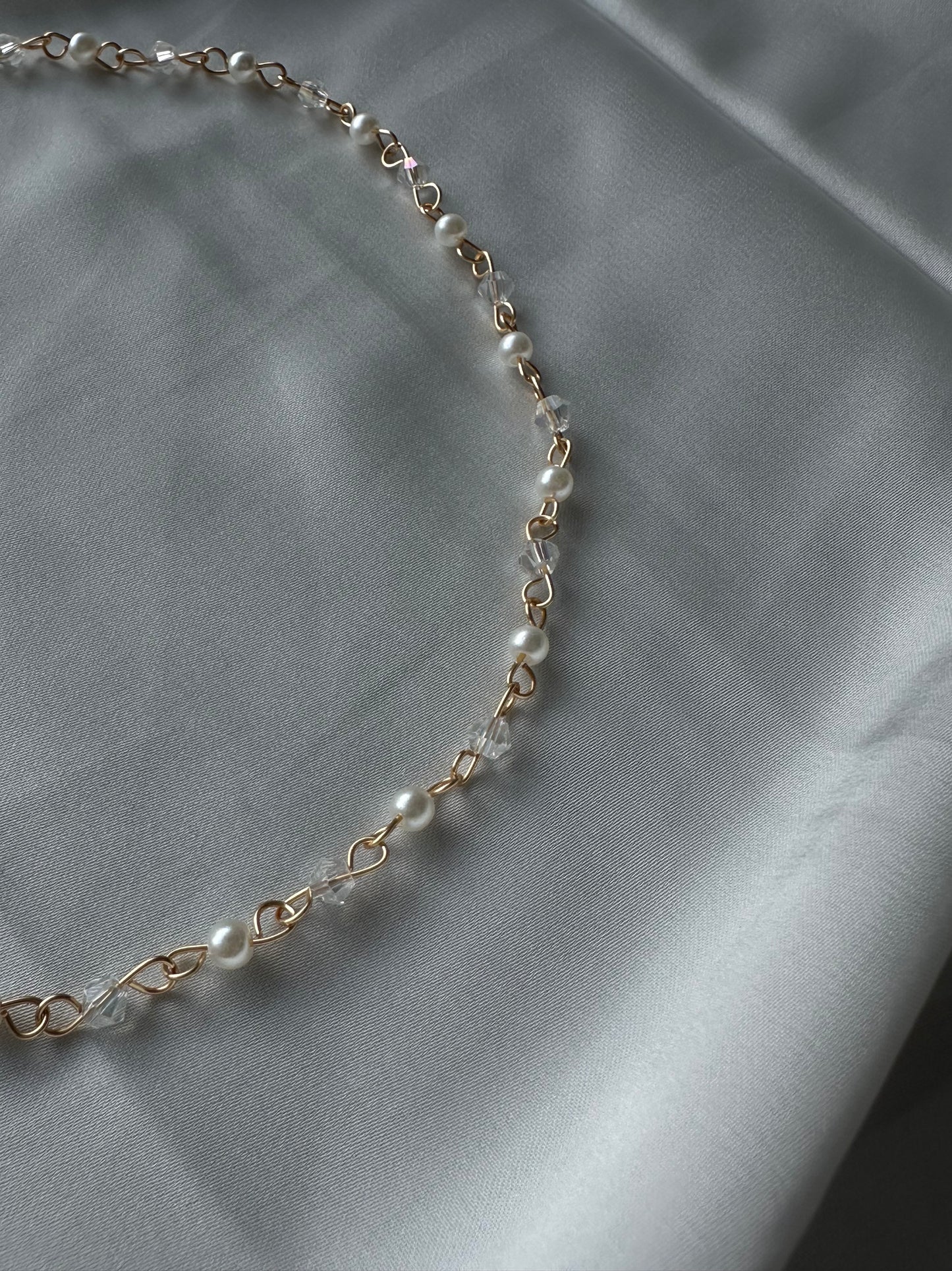 rosy necklace