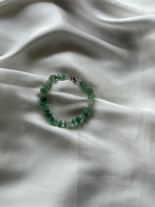 gemma bracelet (aventurine)